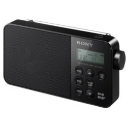 Sony XDRS40DBPB.CEK Black - Portable Digital Radio with DAB/DAB+/FM Tuner